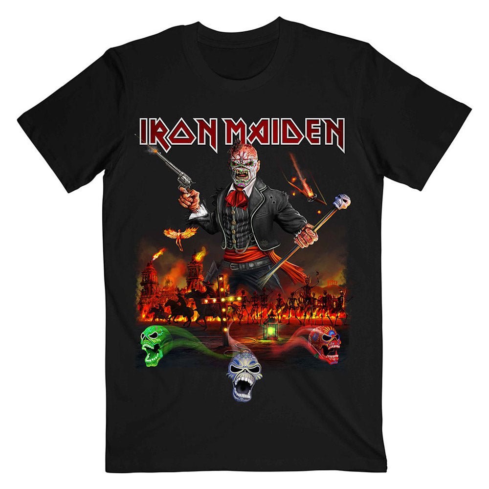 IRON MAIDEN アイアンメイデン (結成 50周年 ) - Legacy of the Beast Live Album / Tシャツ / メンズ - PGS